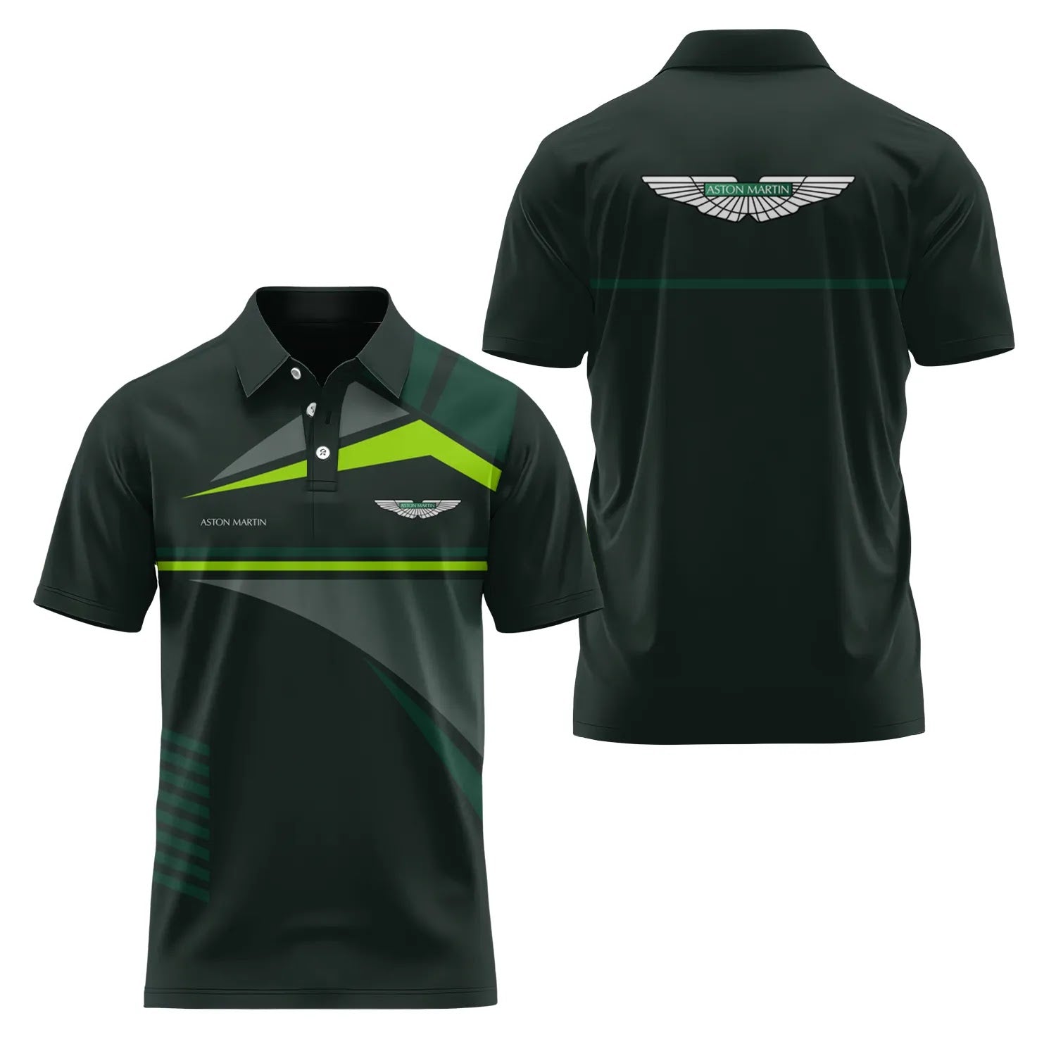 Aston Martin Short Sleeve Polo SC067