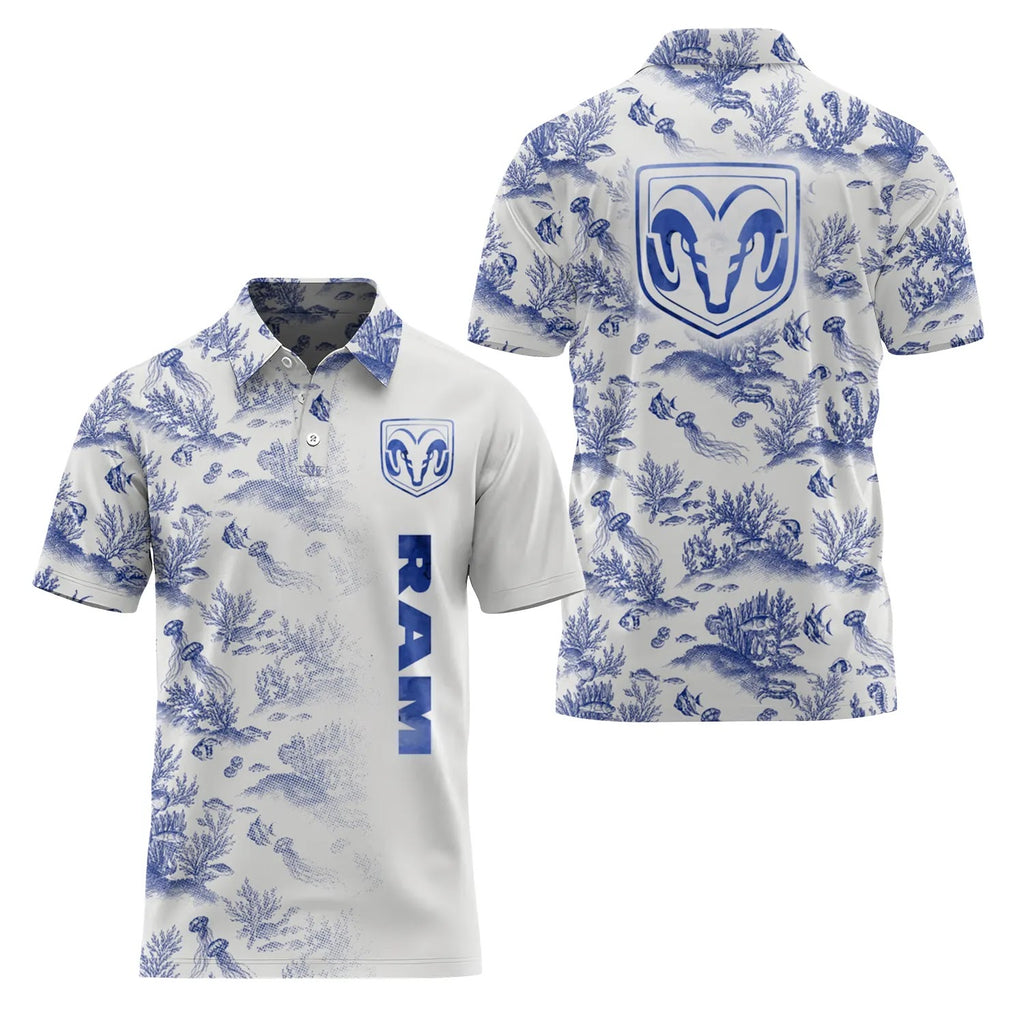 Ram Short Sleeve Polo SHW009