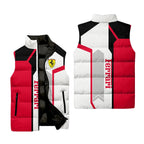 Ferrari Sleeveless Puffer Jacket SC065