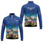 Bentley Quarter-zip Pullover SHW005