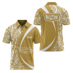 Cadillac Short Sleeve Polo SHW072