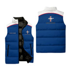Ford Mustang Sleeveless Puffer Jacket SC087