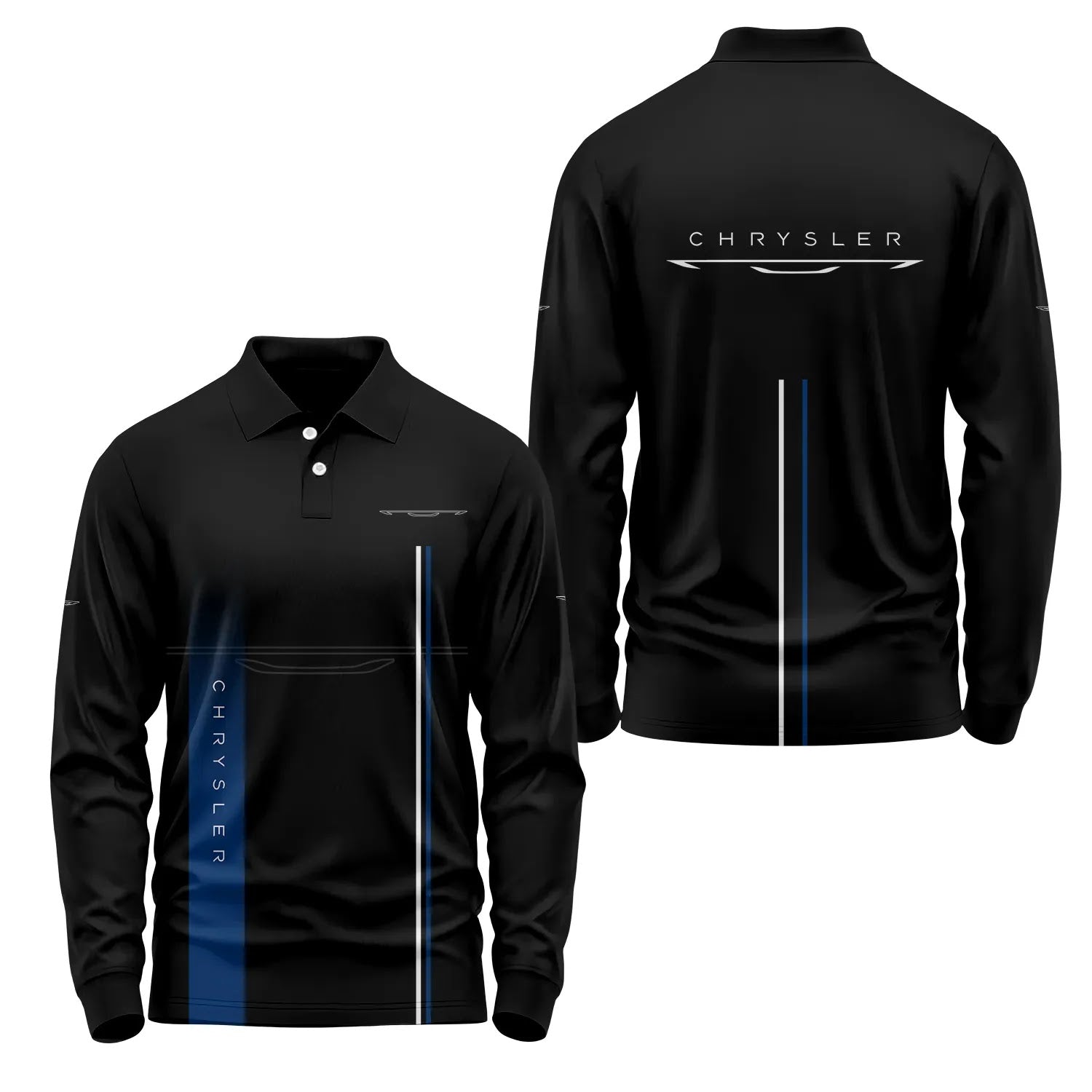 Chrysler Long Sleeve Polo SC077
