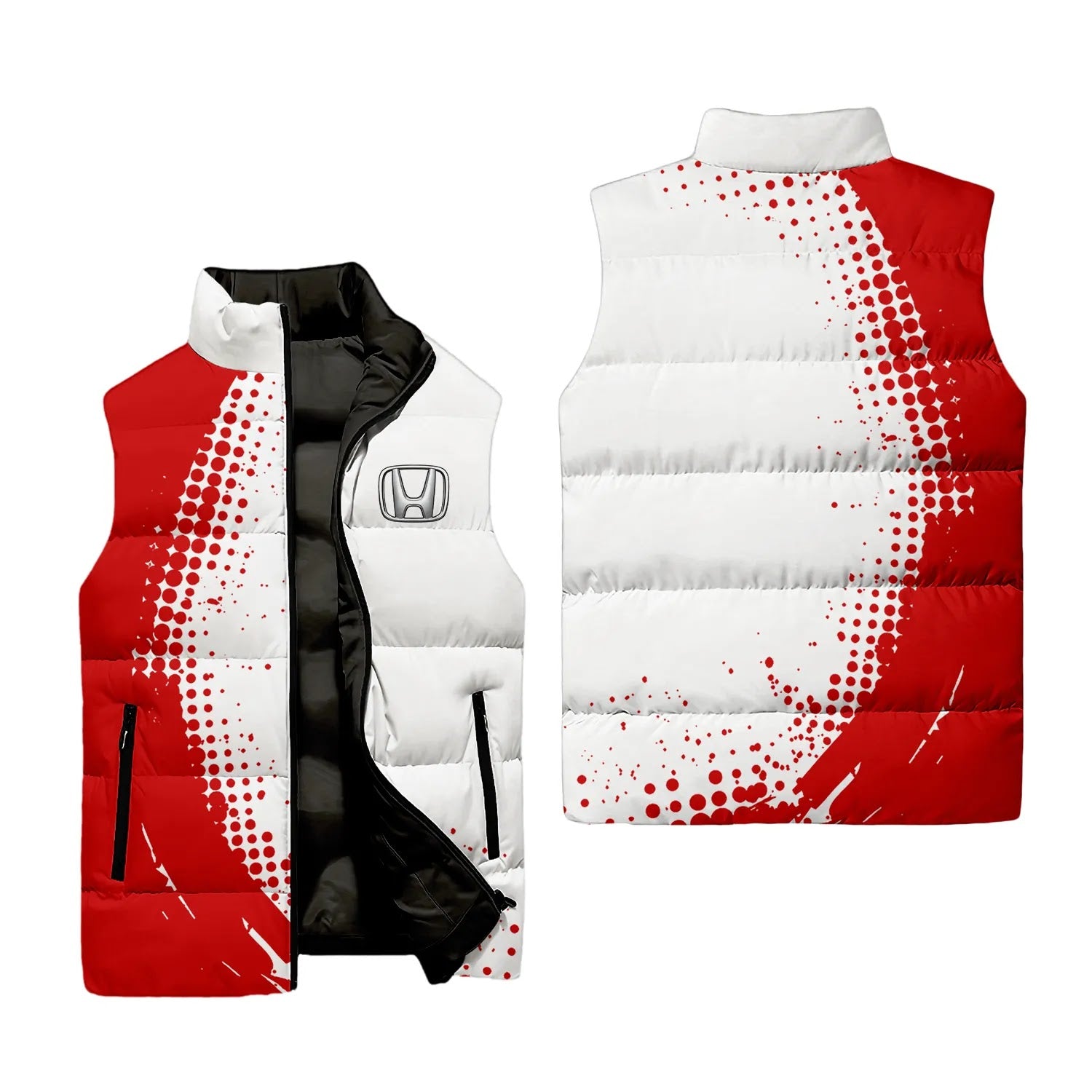 Honda Sleeveless Puffer Jacket SC095