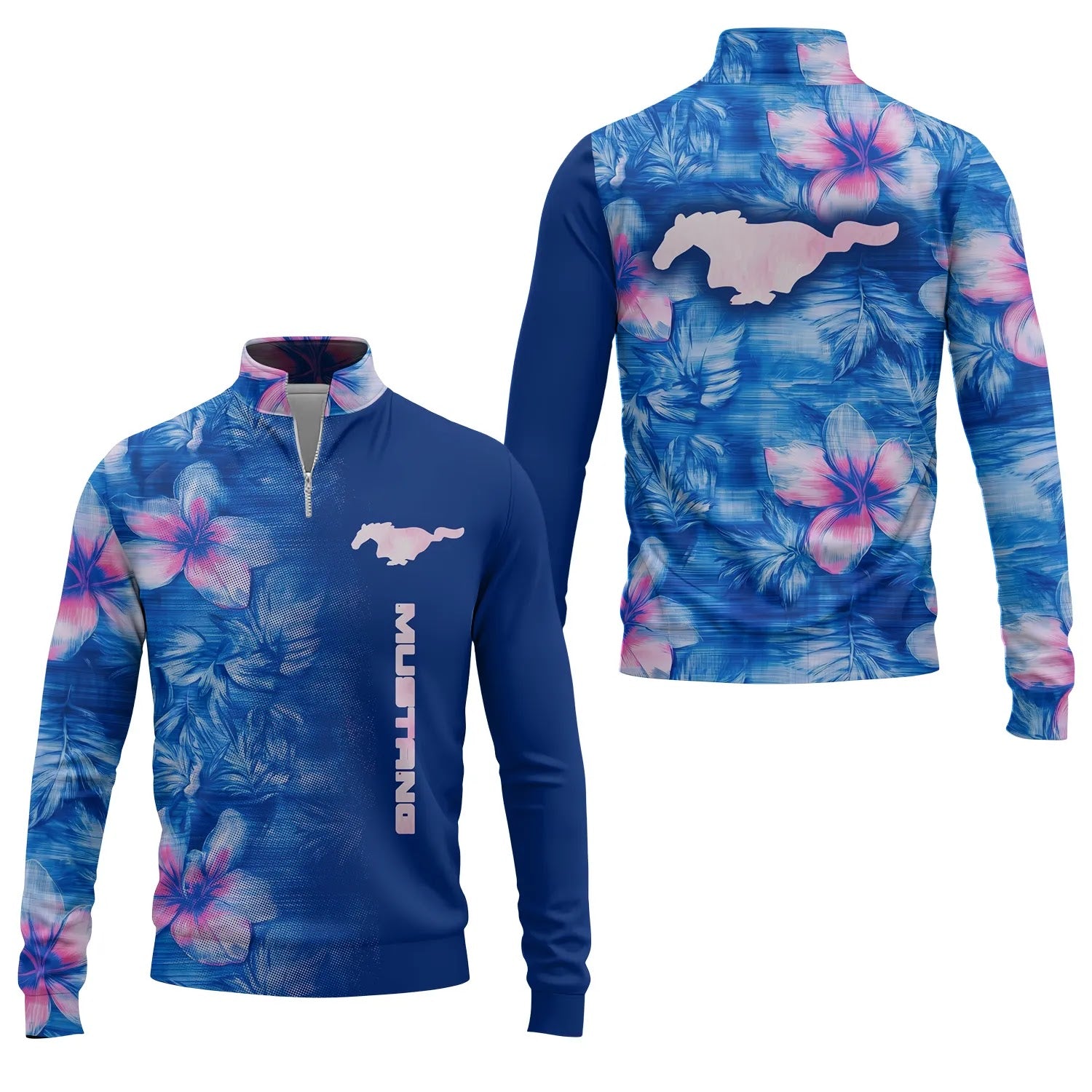 Ford Mustang Quarter-zip Pullover SHW057