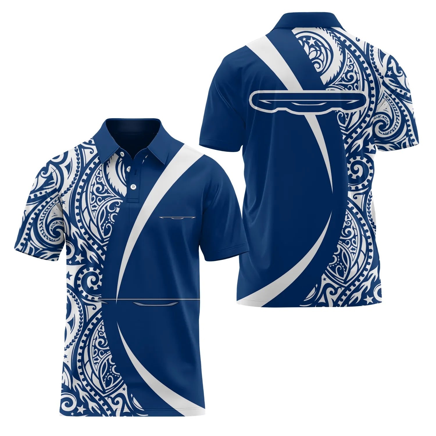 Chrysler Short Sleeve Polo SHW072