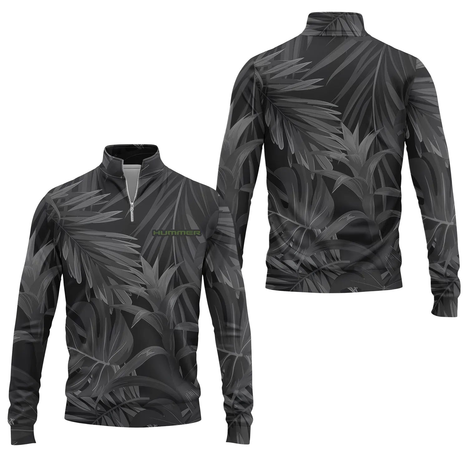 Hummer Quarter-zip Pullover SC111