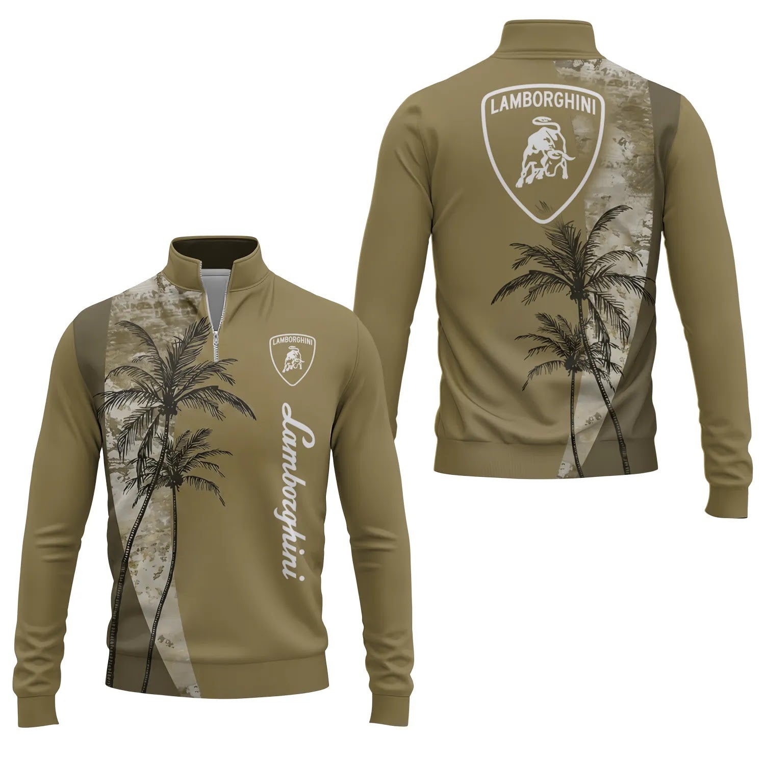 Lamborghini Quarter-zip Pullover SHW071