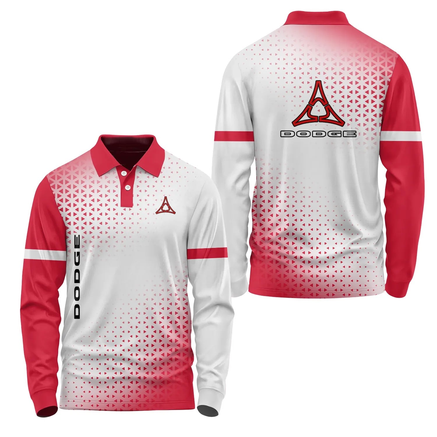 Dodge Long Sleeve Polo SC079