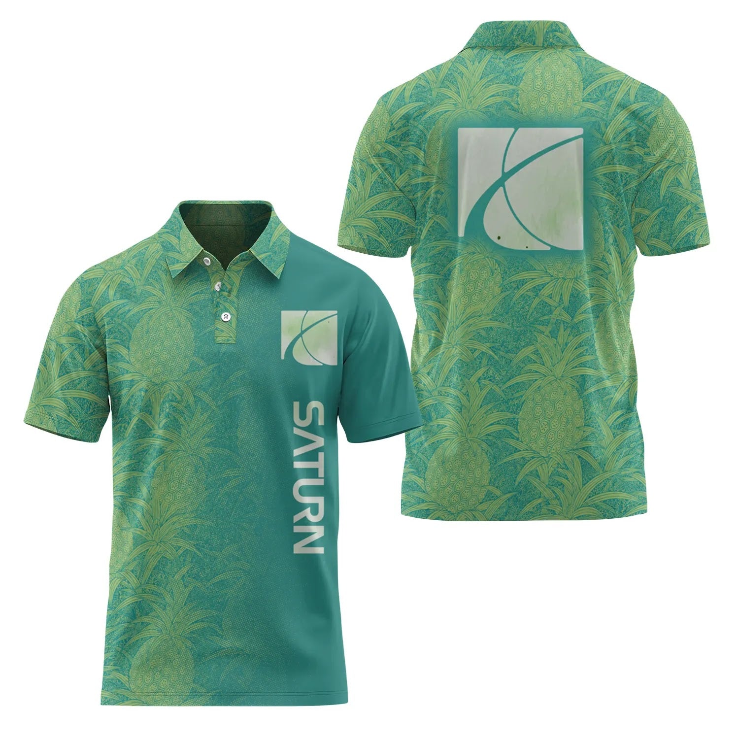Saturn Short Sleeve Polo SHW014
