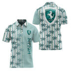 Ferrari Short Sleeve Polo SHW028