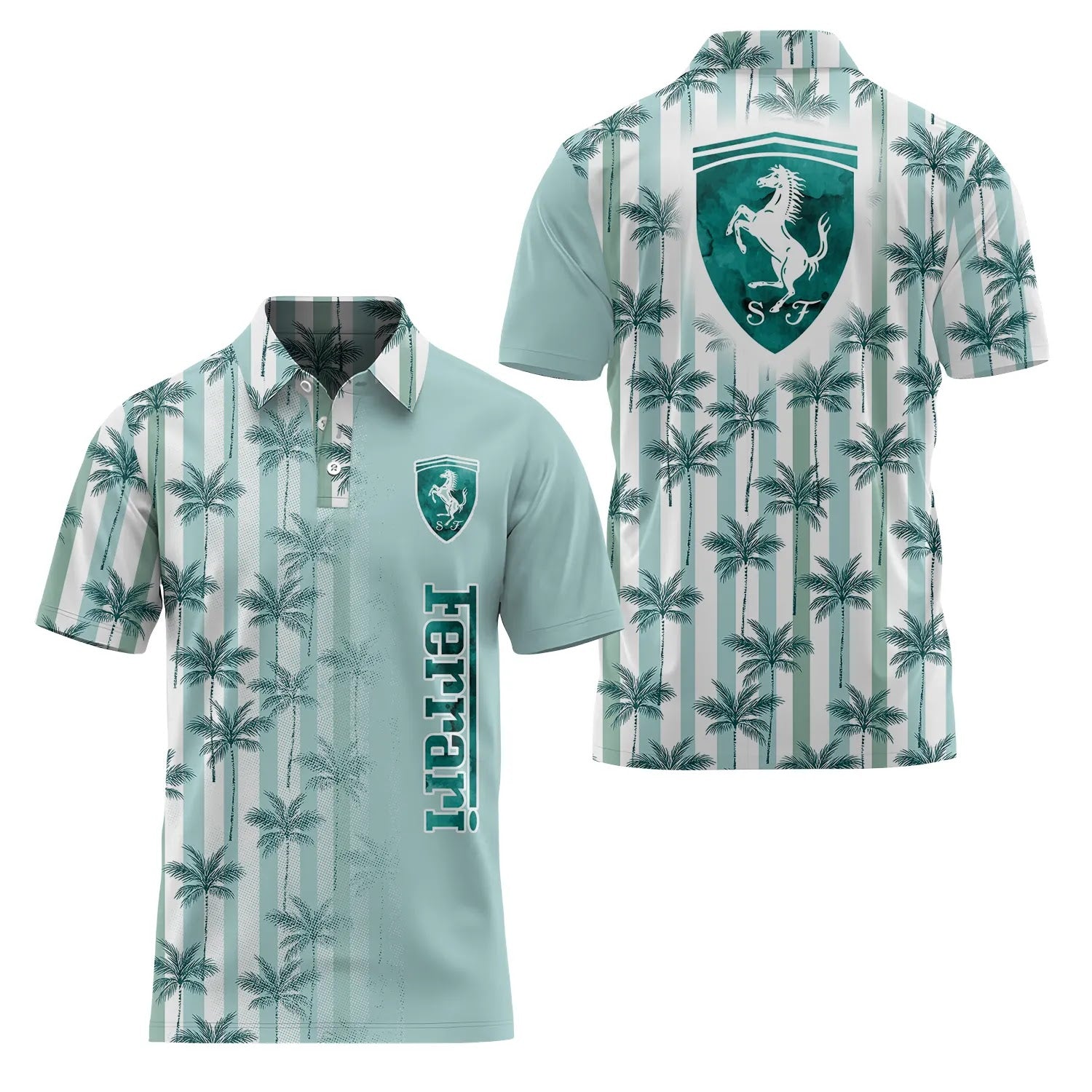 Ferrari Short Sleeve Polo SHW028