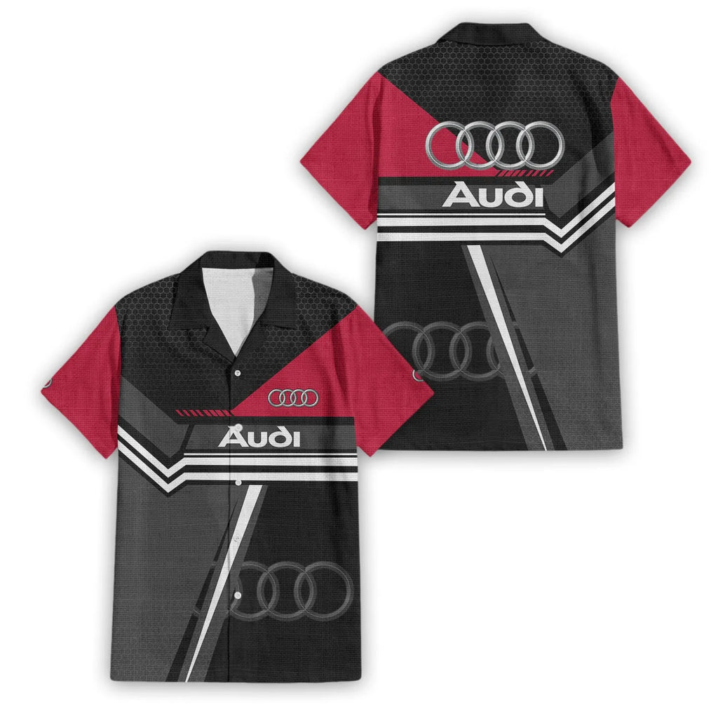 Audi Premium Hawaiian Shirt SC071