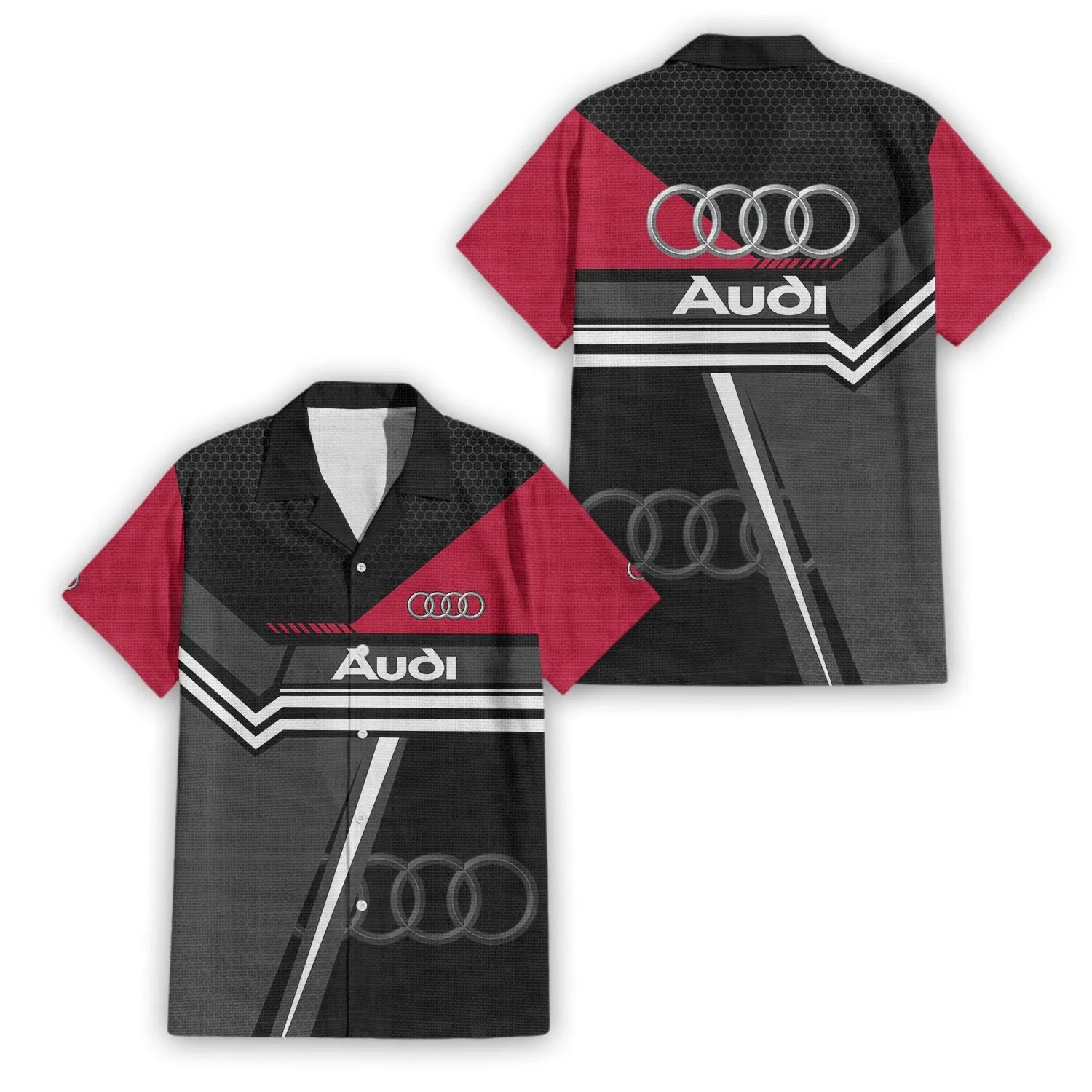 Audi Premium Hawaiian Shirt SC071