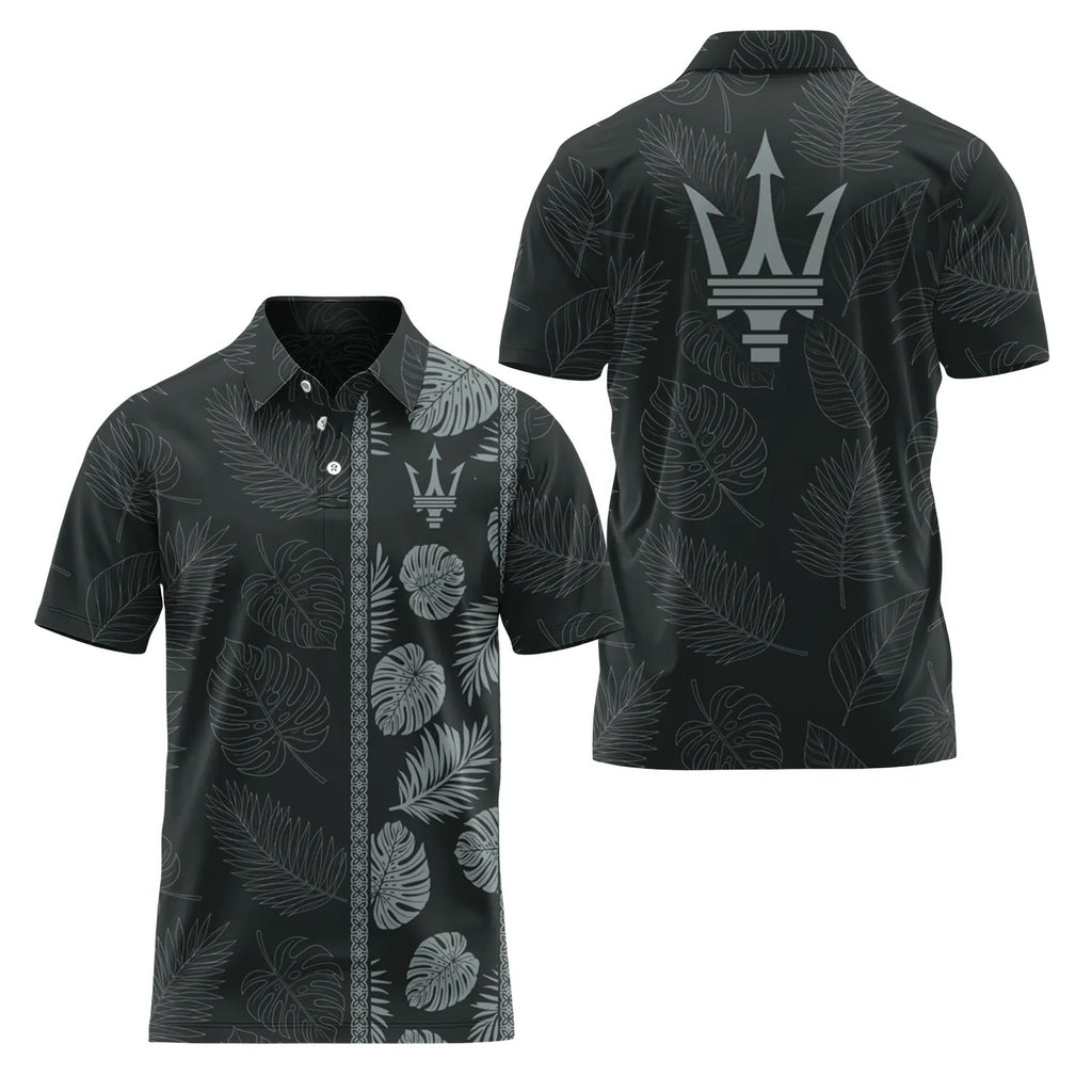 Maserati Short Sleeve Polo SHW022