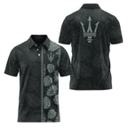 Maserati Short Sleeve Polo SHW022