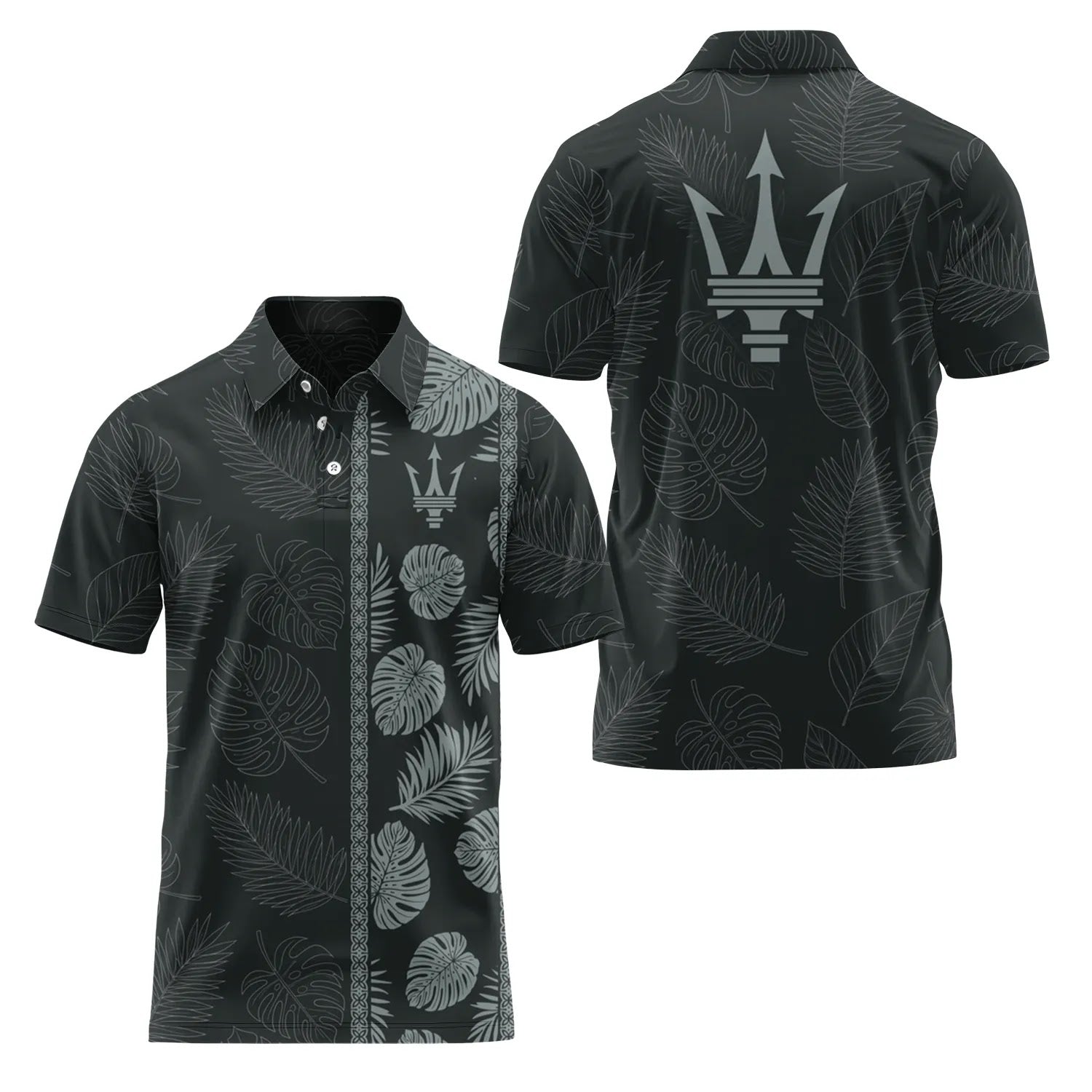 Maserati Short Sleeve Polo SHW022