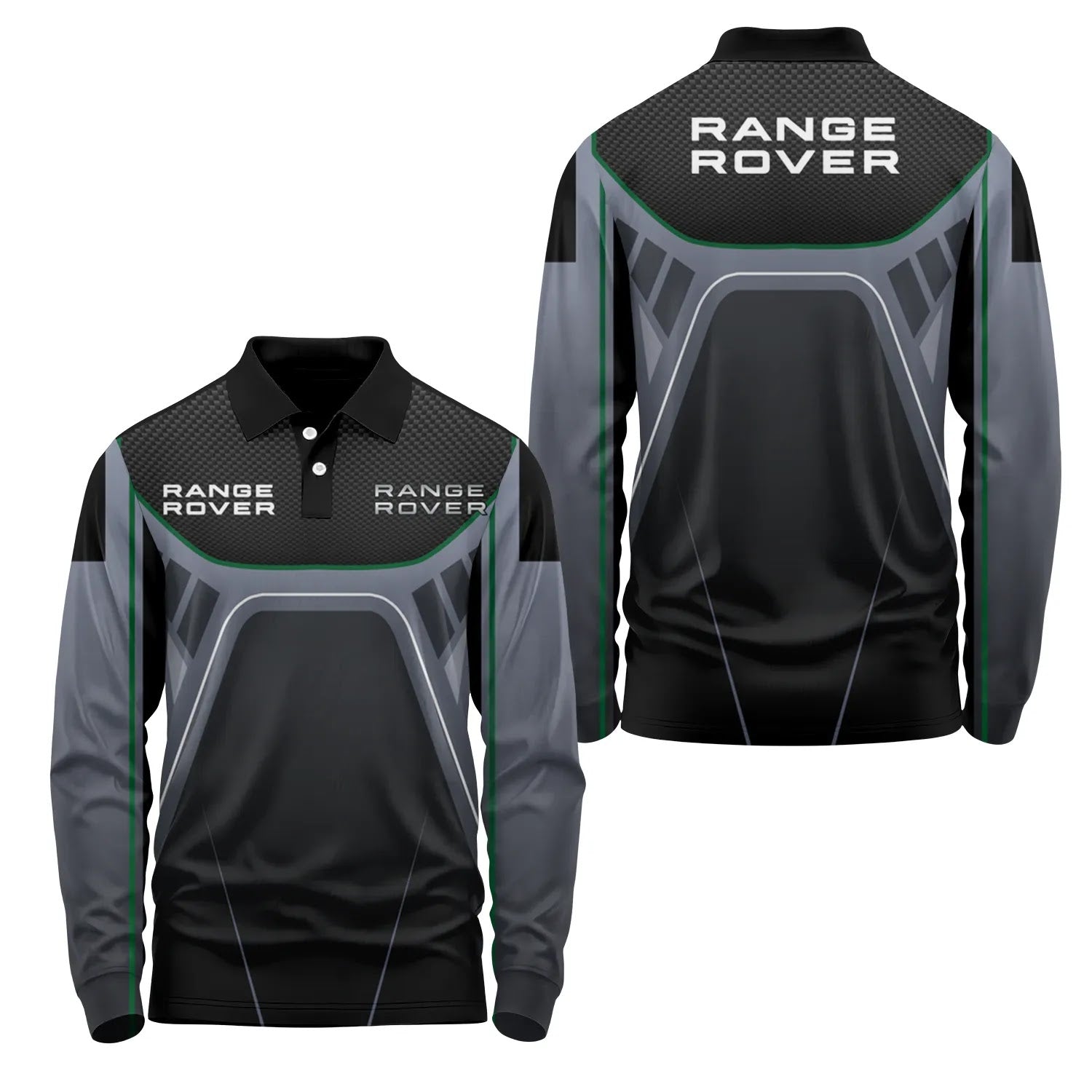 Range Rover Long Sleeve Polo SC088