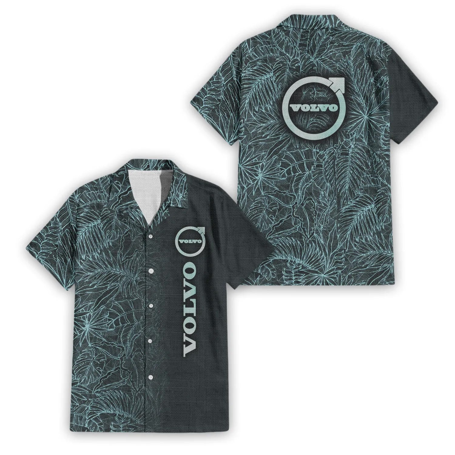 Volvo Premium Hawaiian Shirt SHW008