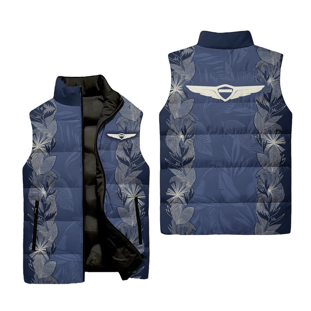 Genesis Sleeveless Puffer Jacket SHW045