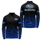 Subaru Long Sleeve Polo SC096