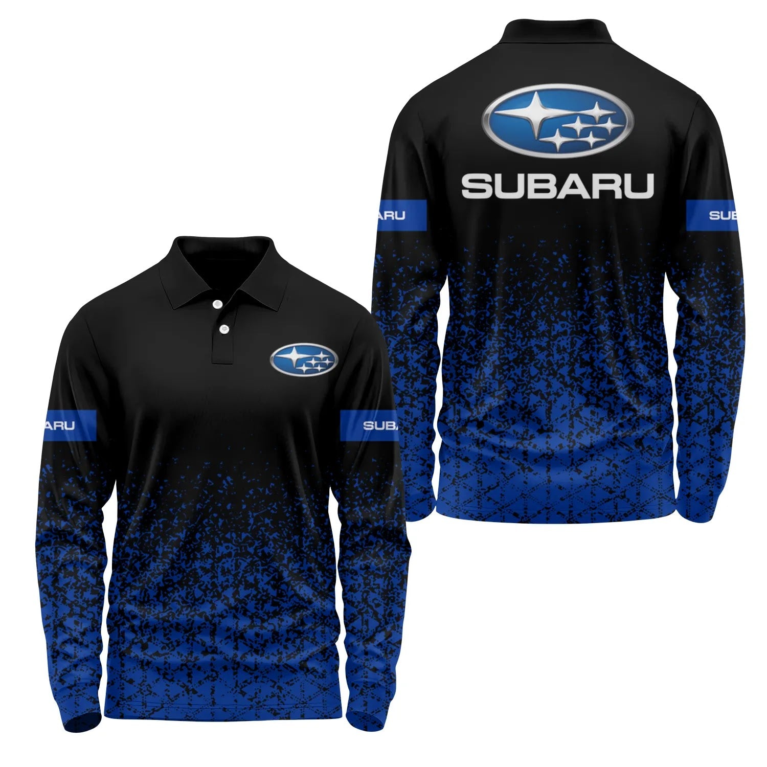 Subaru Long Sleeve Polo SC096