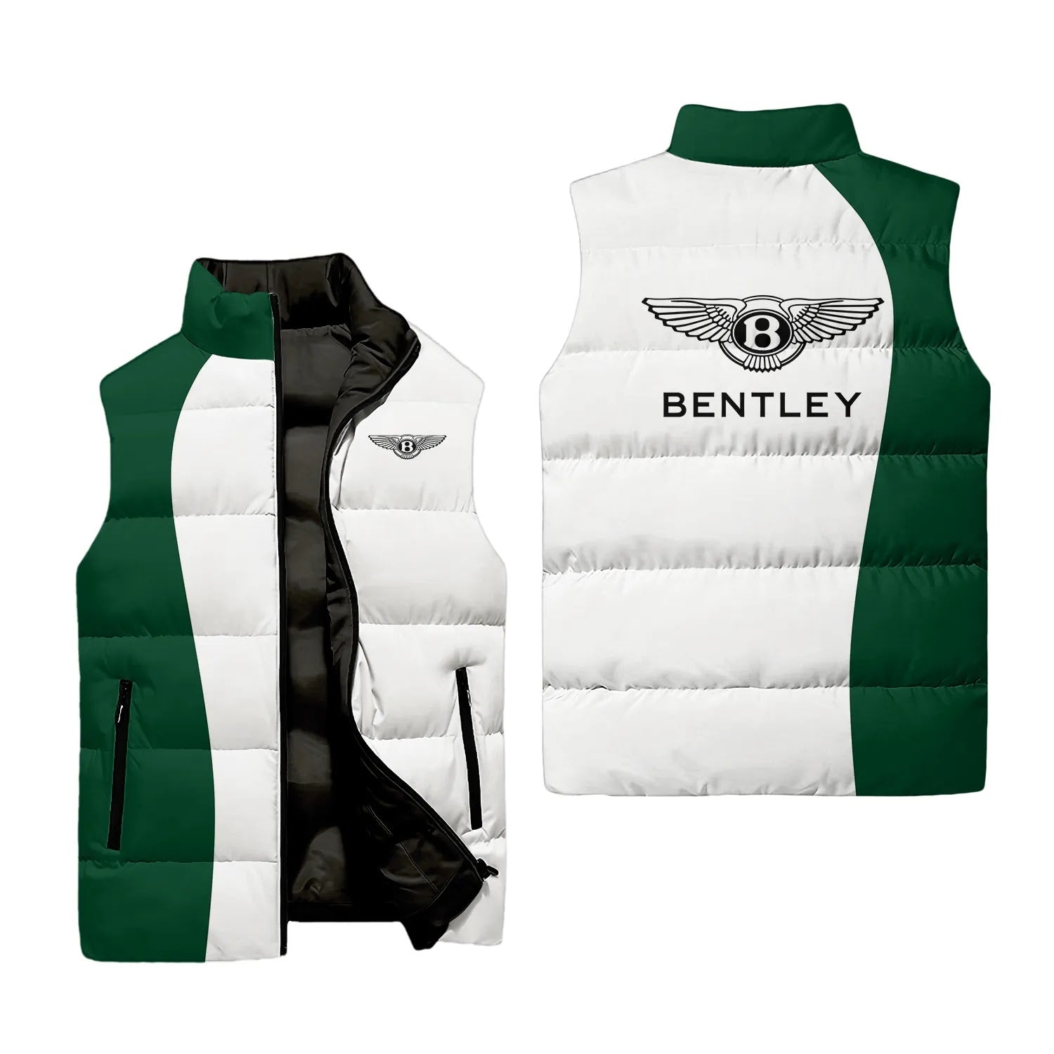 Bentley Sleeveless Puffer Jacket SC055