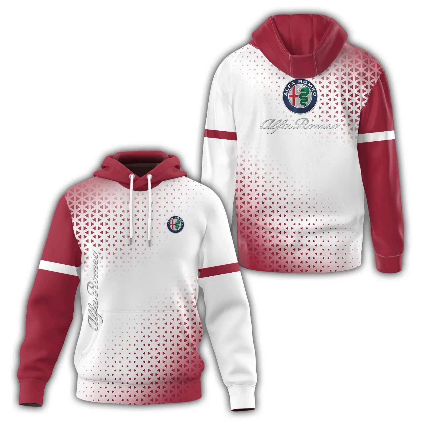 Alfa Romeo Hoodie SC079