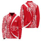 Toyota Long Sleeve Polo SHW072