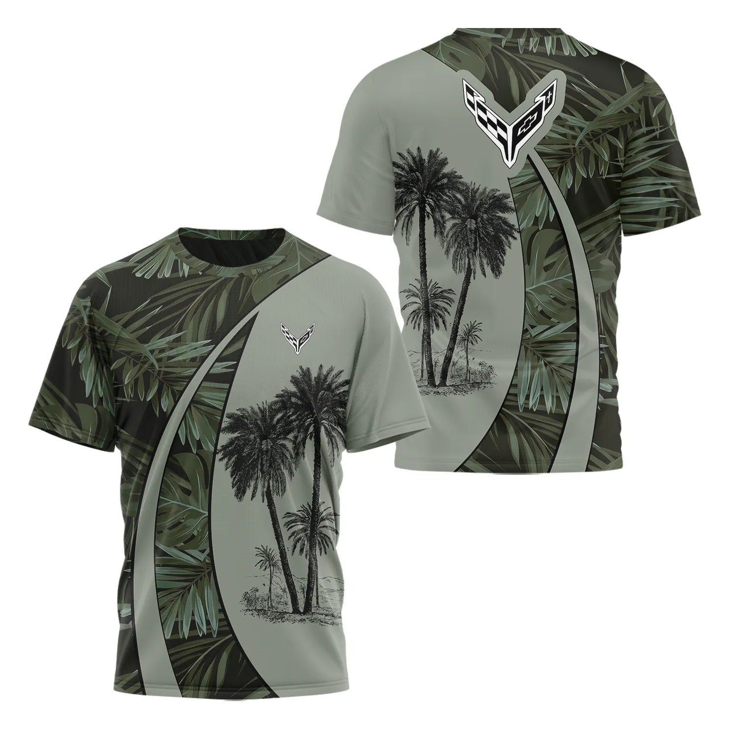 Corvette T-shirt SHW063