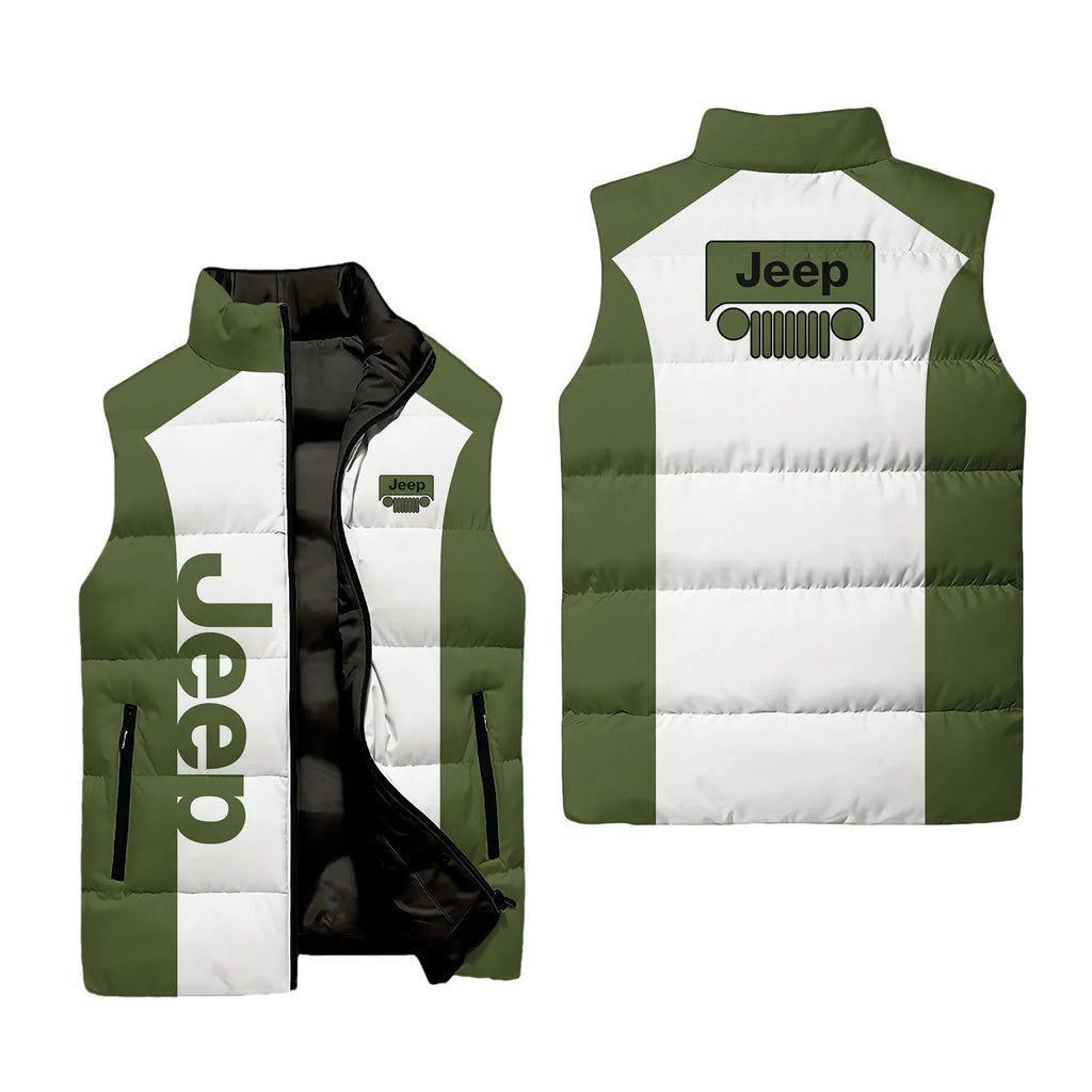 Jeep Sleeveless Puffer Jacket SC078