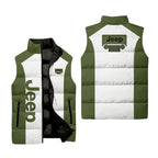 Jeep Sleeveless Puffer Jacket SC078