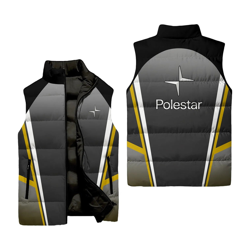 Polestar Sleeveless Puffer Jacket SC037