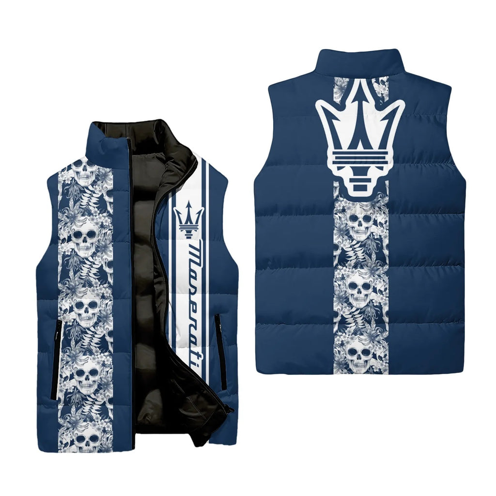 Maserati Sleeveless Puffer Jacket SHW042
