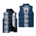 Maserati Sleeveless Puffer Jacket SHW042