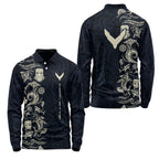 Corvette Long Sleeve Polo SHW033