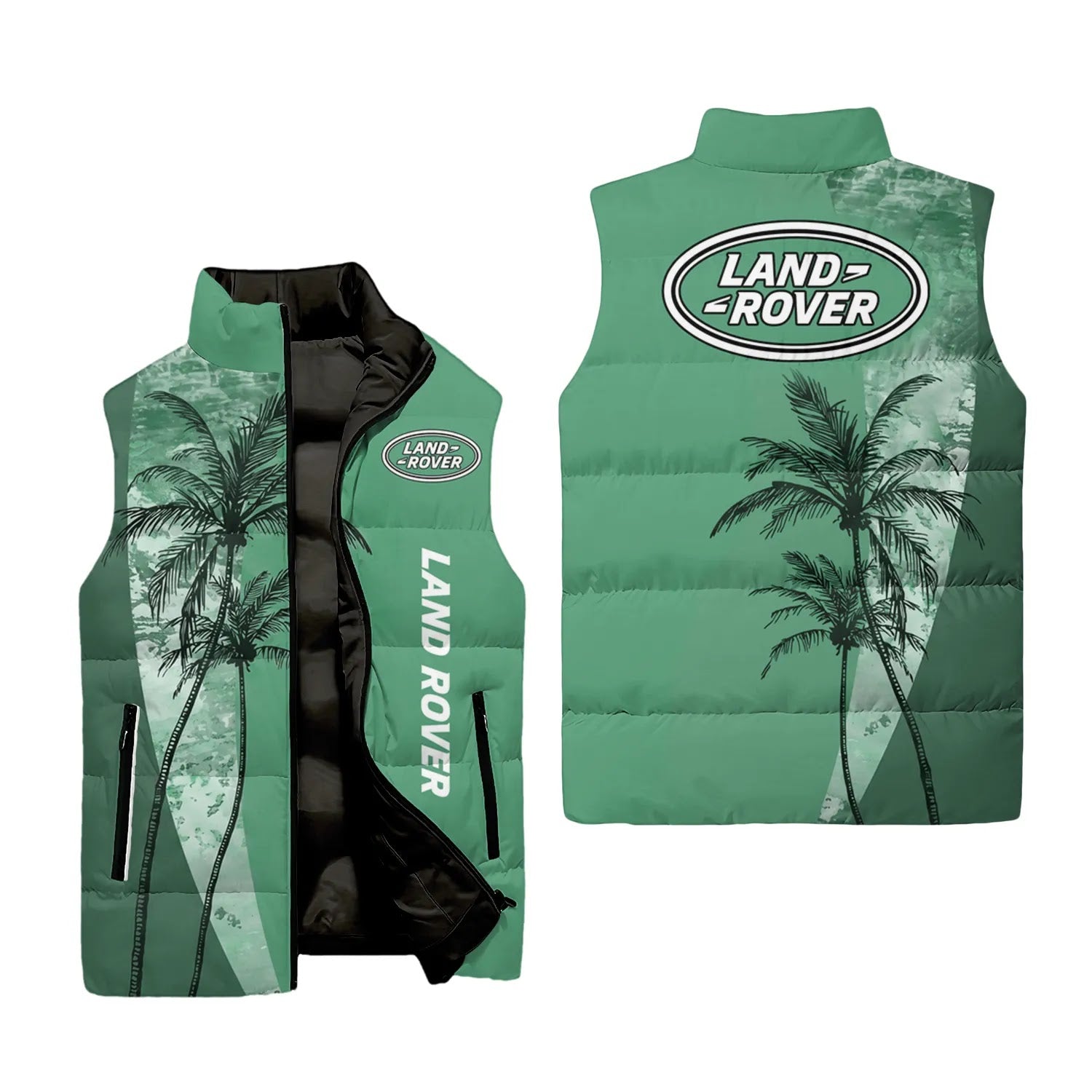 Land Rover Sleeveless Puffer Jacket SHW071