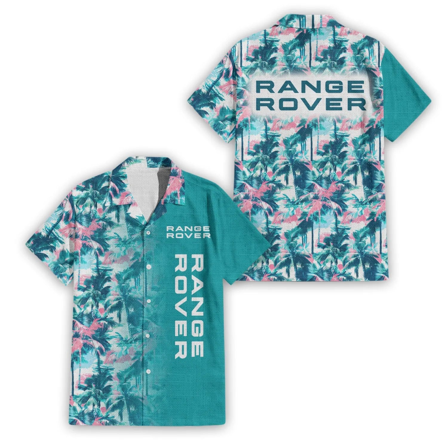 Range Rover Premium Hawaiian Shirt SHW061