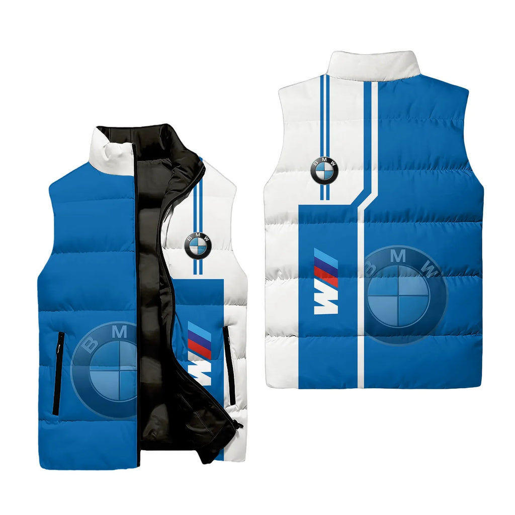 BMW Sleeveless Puffer Jacket SC064