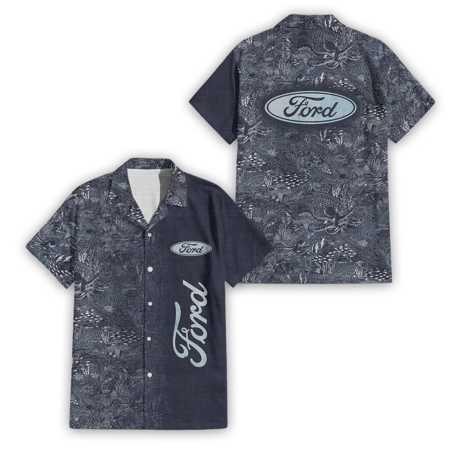 Ford Premium Hawaiian Shirt SHW006