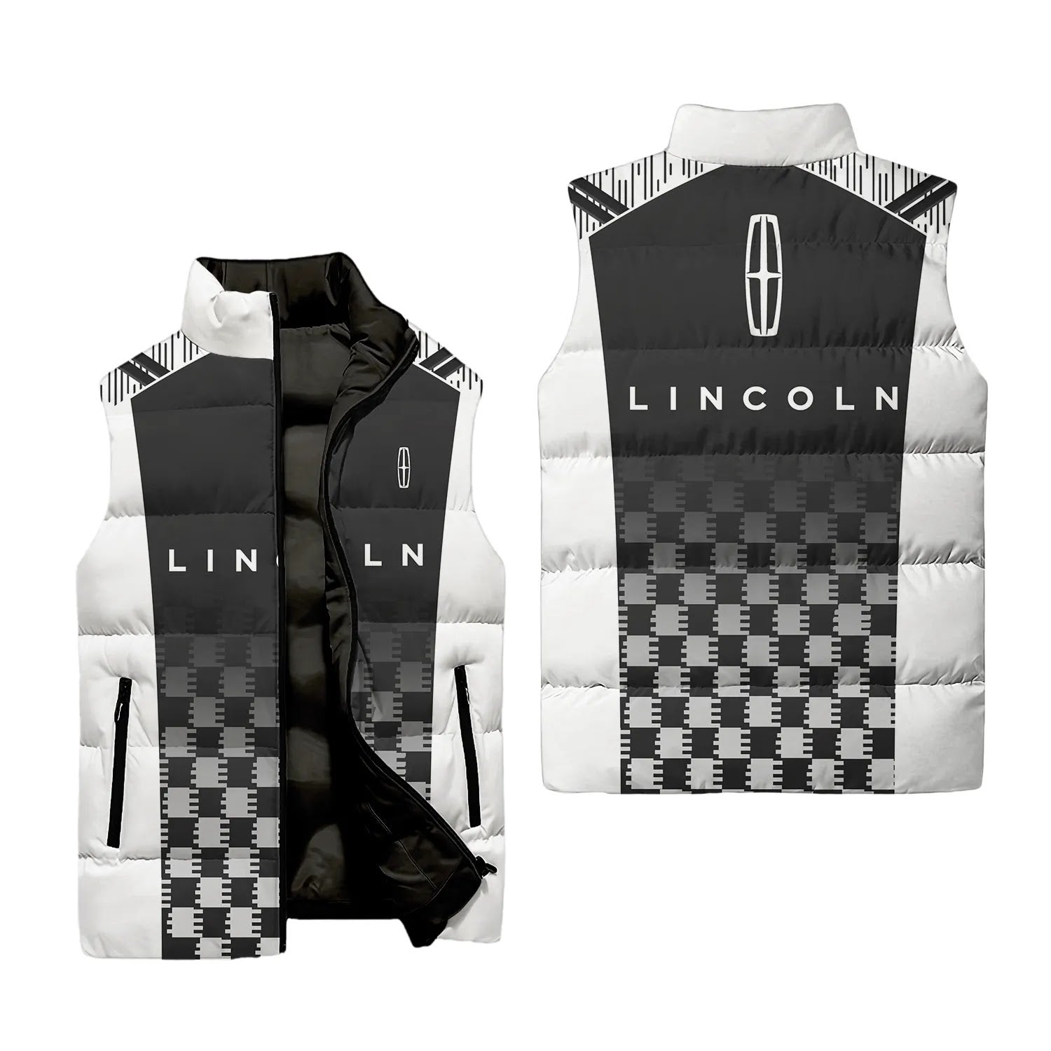 Lincoln Sleeveless Puffer Jacket SC063