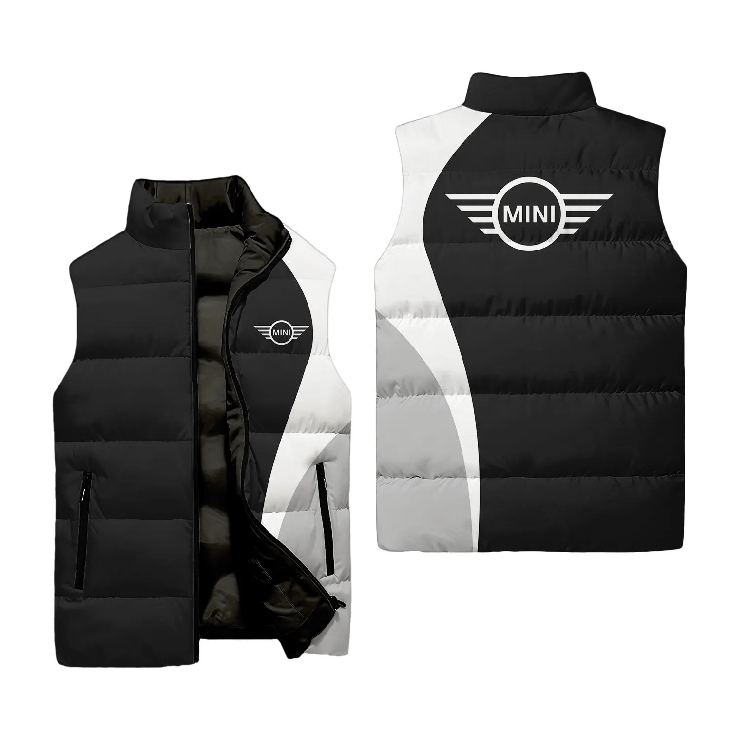 Mini Sleeveless Puffer Jacket SC073