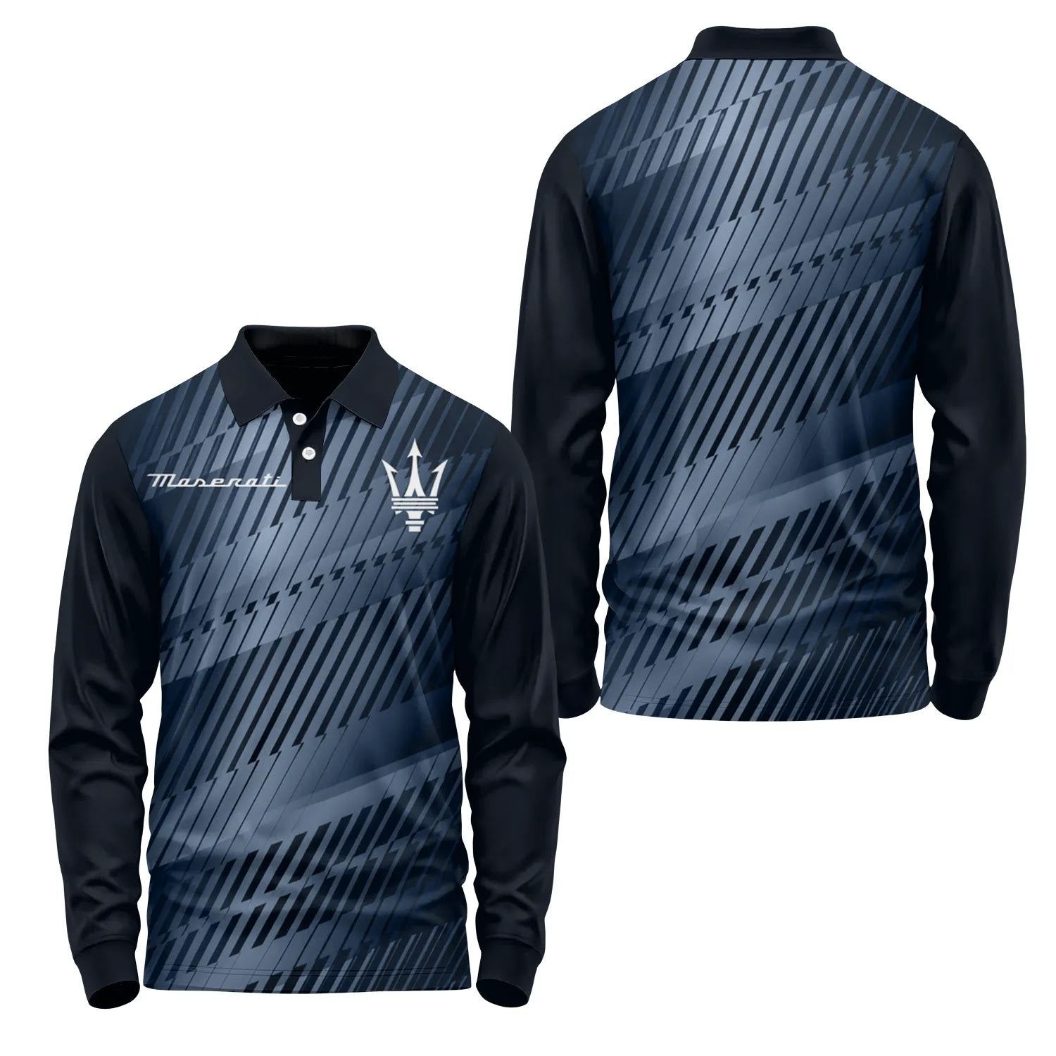 Maserati Long Sleeve Polo SC118