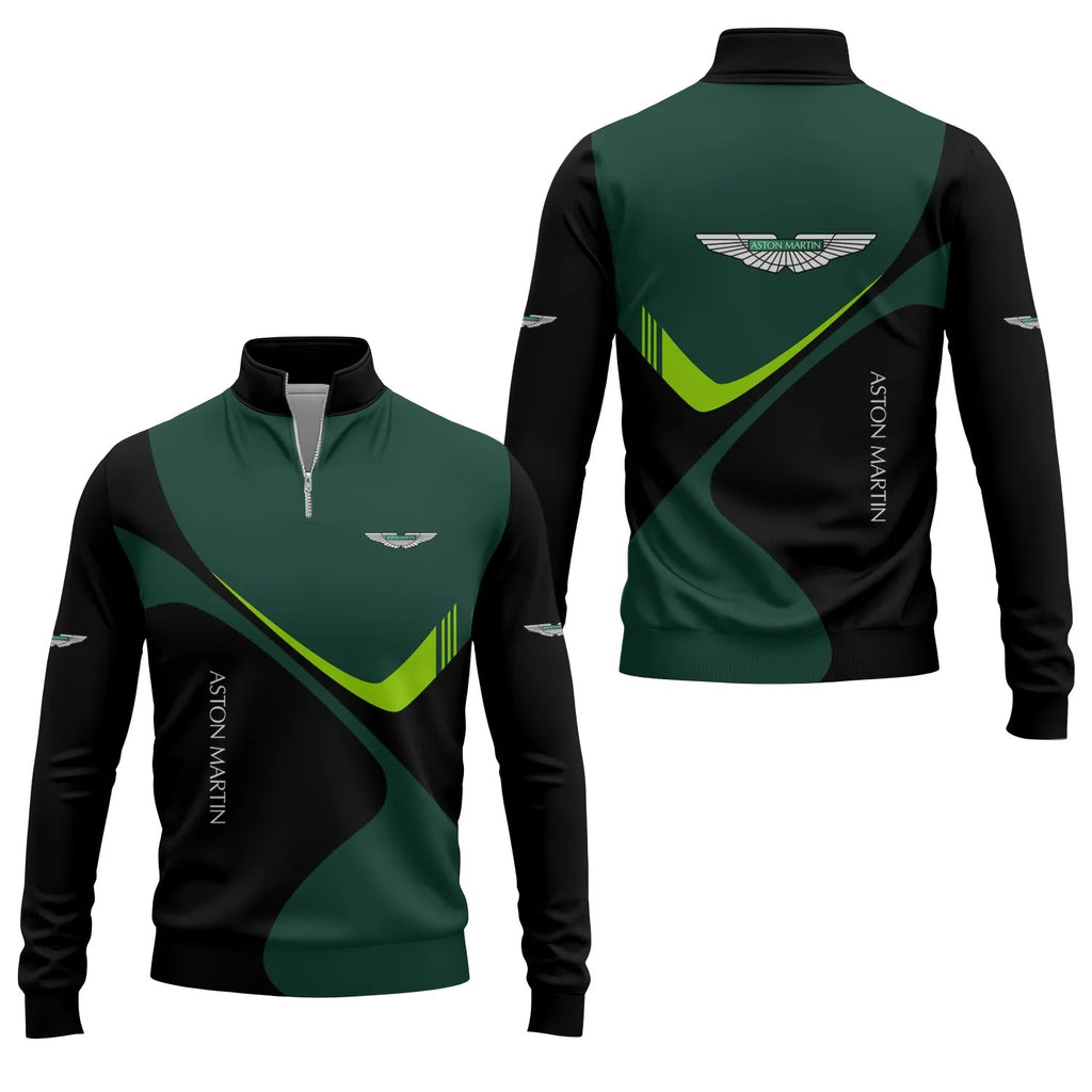 Aston Martin Quarter-zip Pullover SC058