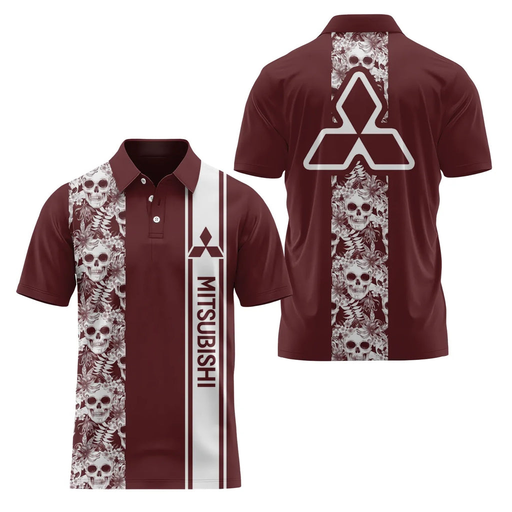 Mitsubishi Short Sleeve Polo SHW042