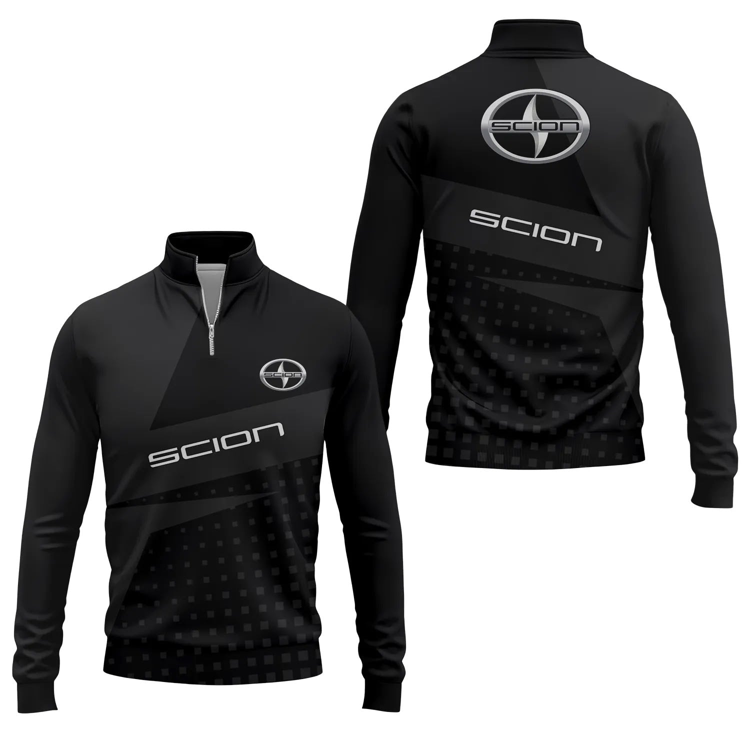Scion Quarter-zip Pullover SC083