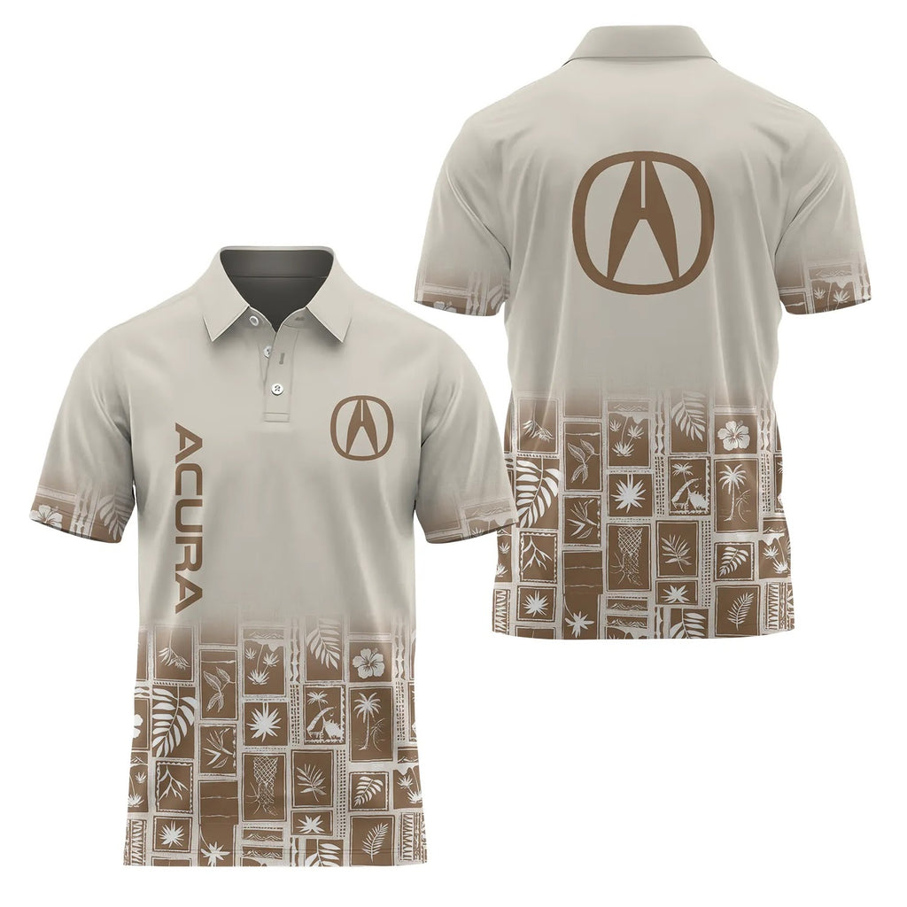 Acura Short Sleeve Polo SHW067