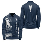 Pontiac Long Sleeve Polo SHW031