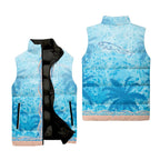 Jaguar Sleeveless Puffer Jacket SHW026