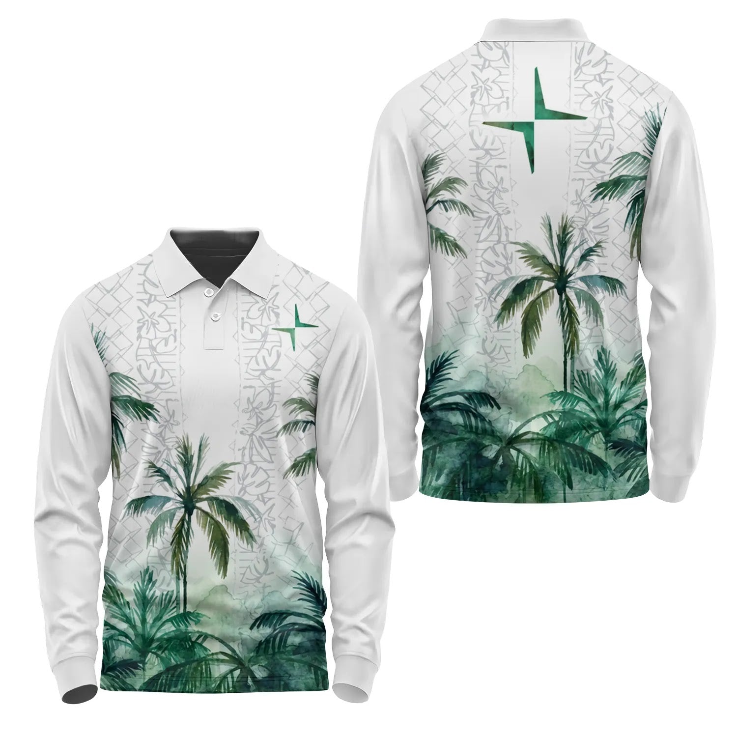 Polestar Long Sleeve Polo SHW015